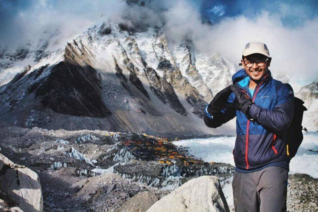 Everest base camp for Indian citizens
