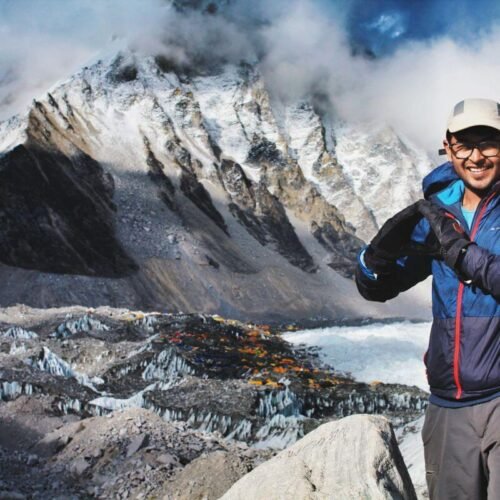 Everest base camp for Indian citizens