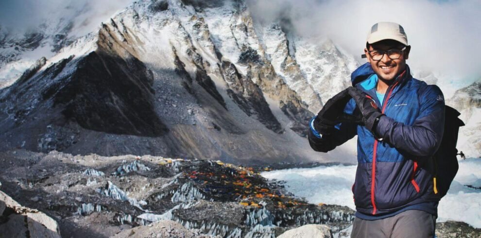 Everest base camp for Indian citizens