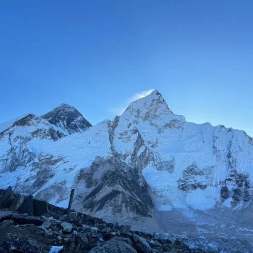 Views of Everest