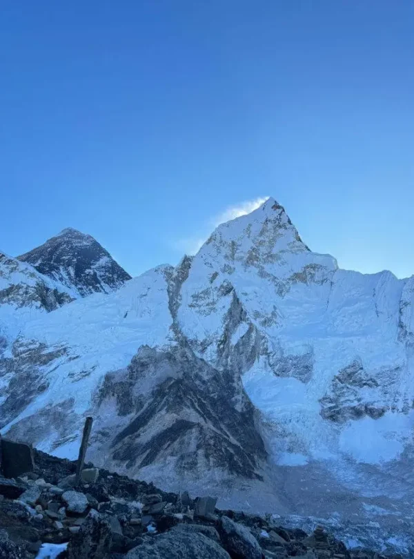 Views of Everest