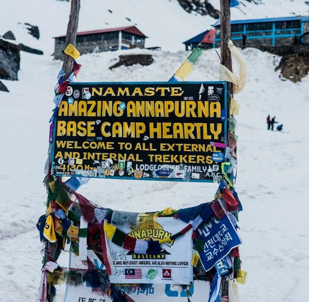 Annapurna base camp