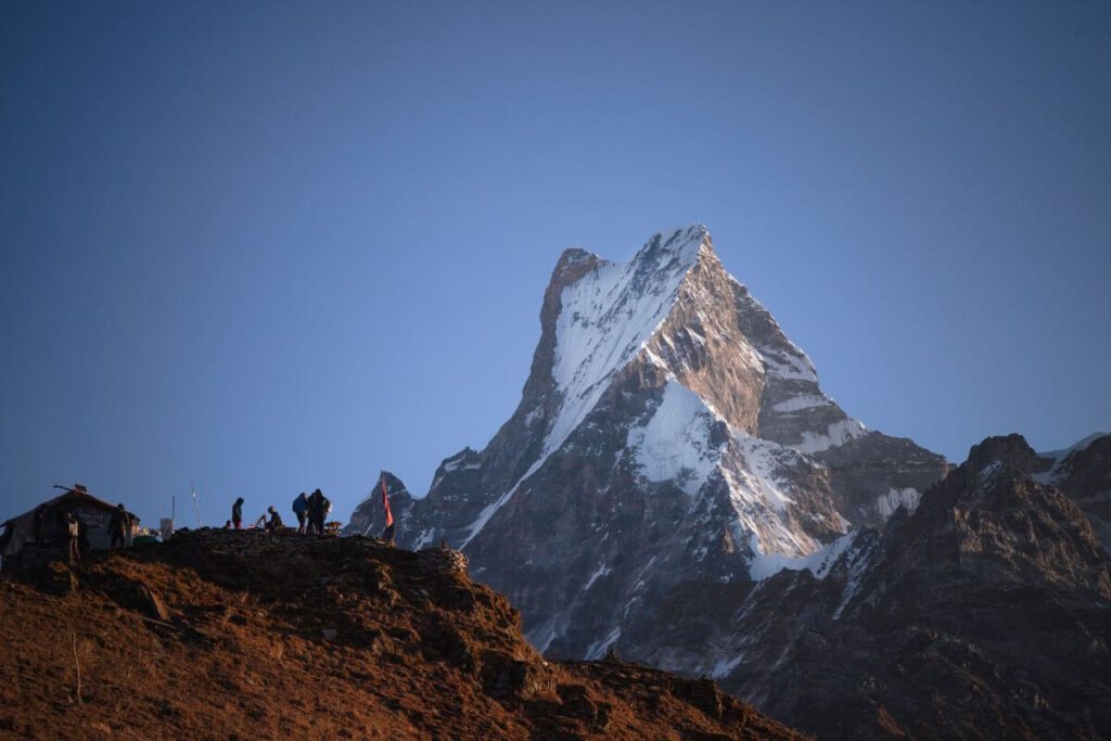 Annapurna base camp trek for beginners