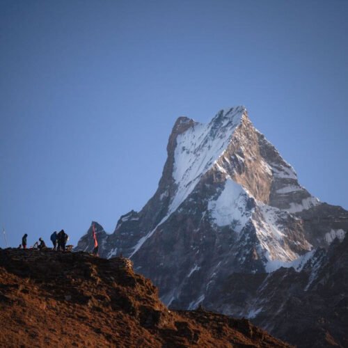 Annapurna base camp trek for beginners