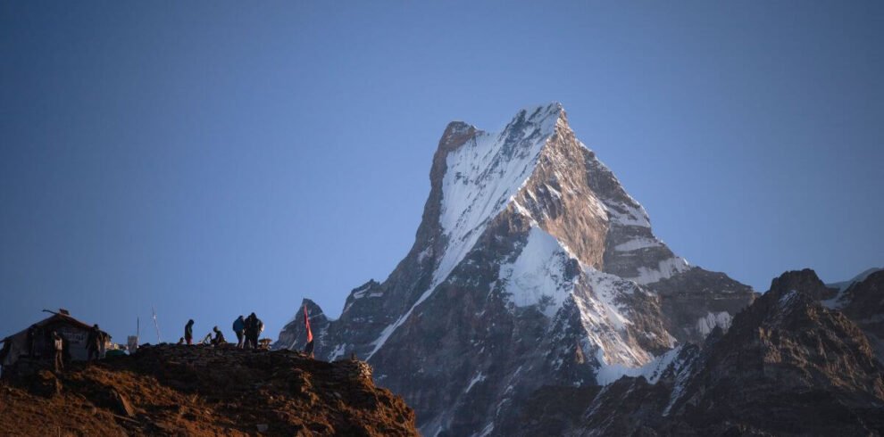 Annapurna base camp trek for beginners