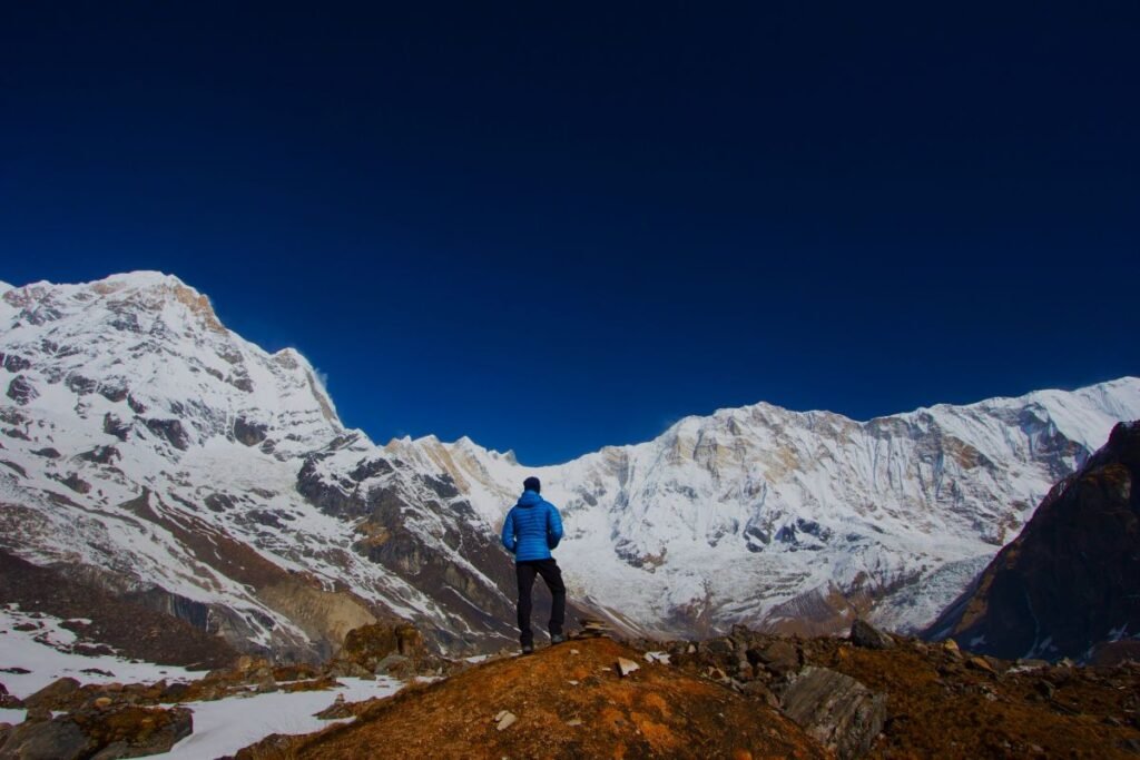 Annapurna base camp trek for Indian nationals