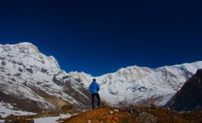 Annapurna base camp trek for Indian nationals