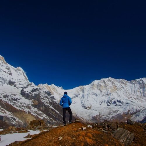 Annapurna base camp trek for Indian nationals