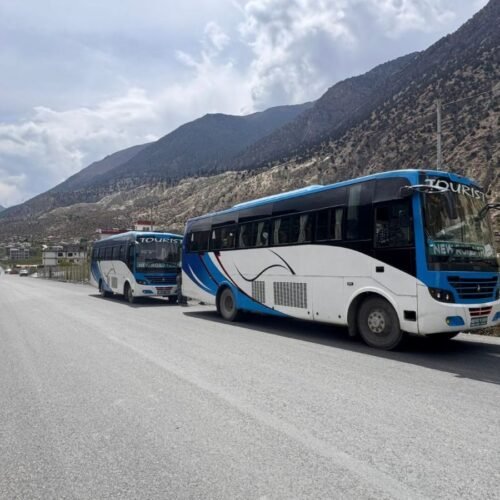 Pokhara to Kathmandu tourist bus ticket booking
