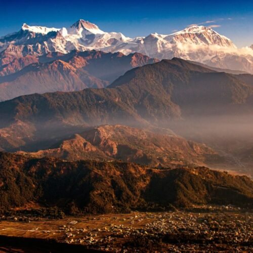 Beautiful Pokhara city