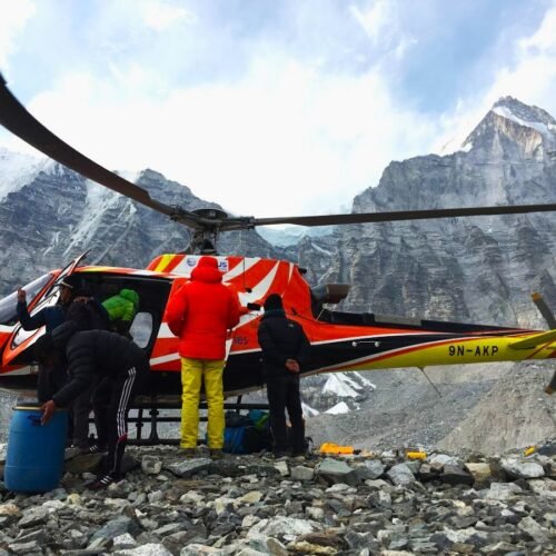 Everest base camp helicopter tour