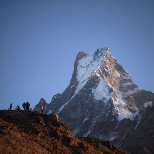 Mount Machapuchhare base camp trek